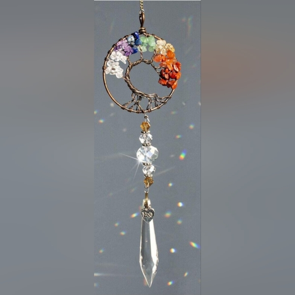 COPY - Chakra suncatchers - Picture 2 of 6
